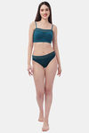 Soie Medium Rise Full Coverage Bikini Panty (Pack of 2) - Multicolor — thumbnail 6